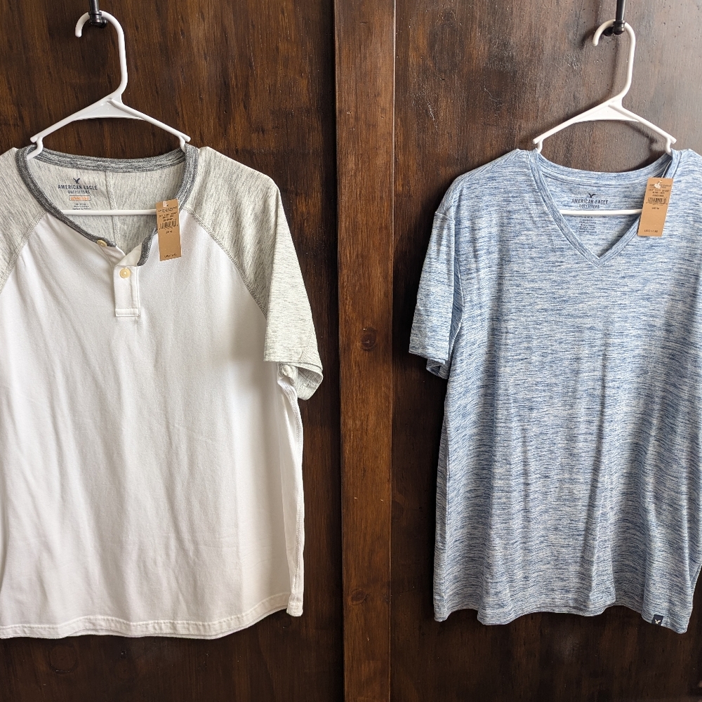 American Eagle Stretch Mens Tops Size M